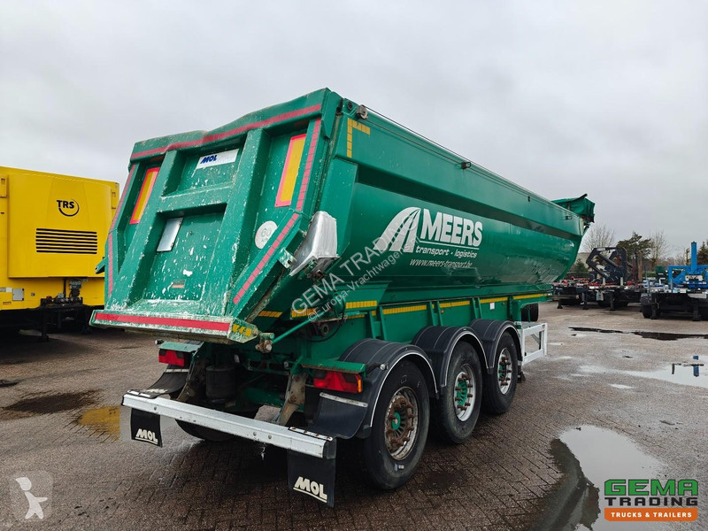نصف مقطورة MOL MO4DAST3 3-Axle SAF - Tipper...