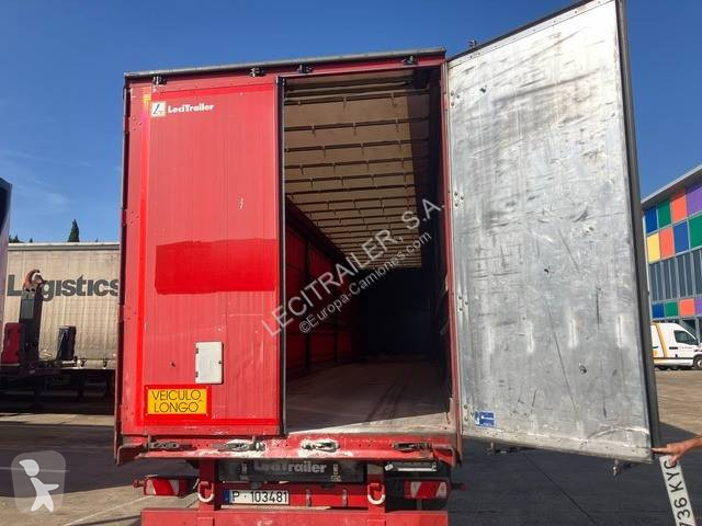 نصف مقطورة Lecitrailer
