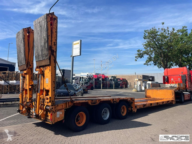 نصف مقطورة Goldhofer STZ-TL3-33/80 NL Trailer -...