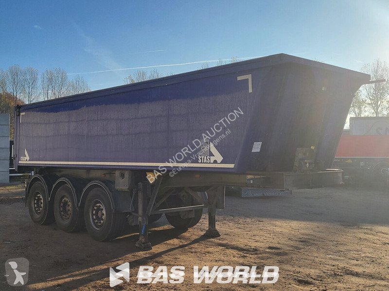 Oplegger Stas S300CX