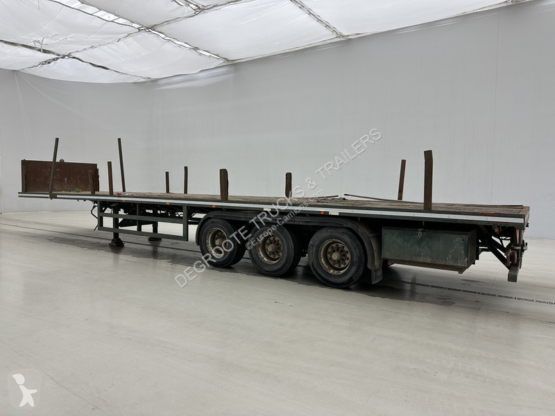 نصف مقطورة Nooteboom extendable trailer