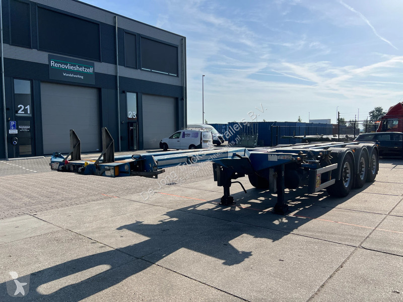 نصف مقطورة D-TEC Flexitrailer FT-LS-S / 3x...