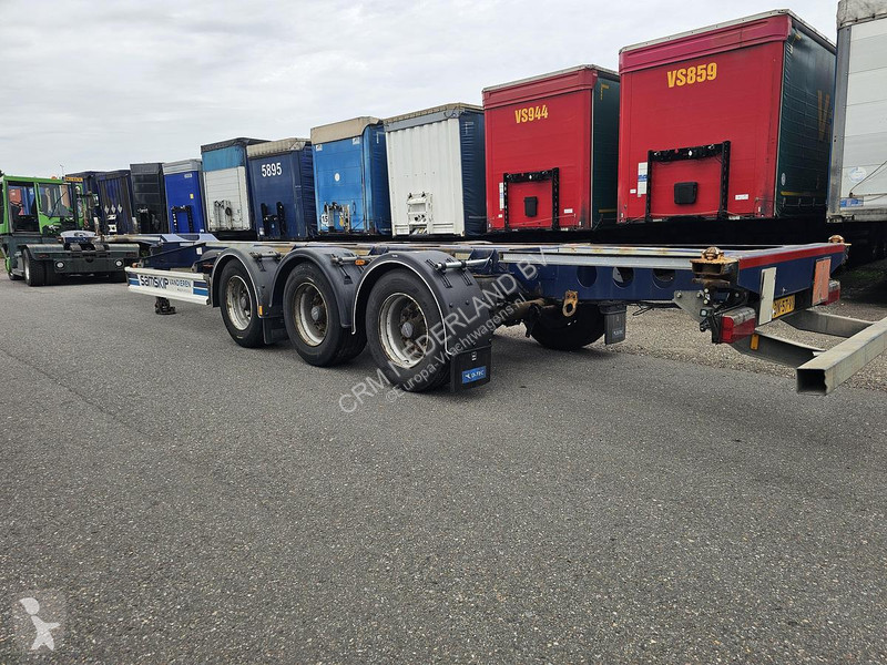 نصف مقطورة D-TEC VCC-01 / 45 FOOT CONTAINER...