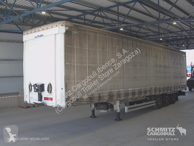 نصف مقطورة Lecitrailer Curtainsider Standard