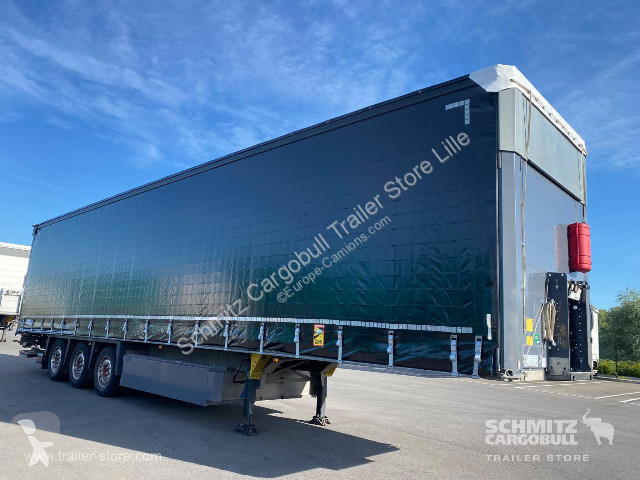نصف مقطورة Schmitz Cargobull Semitrailer...