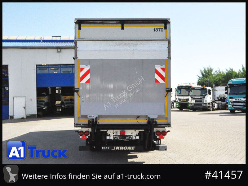 نصف مقطورة Krone SD, Getränke, Safe Curtain,...