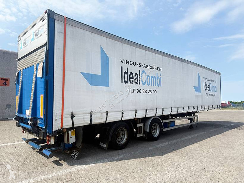 Sættevogn Kel-Berg Curtainsider / Planenauflieger