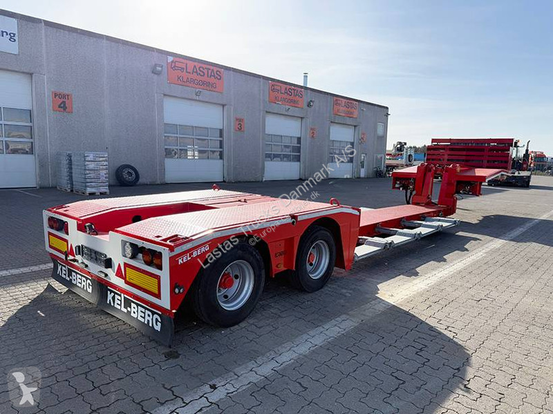 Sættevogn Kel-Berg Lowbed / Tieflader