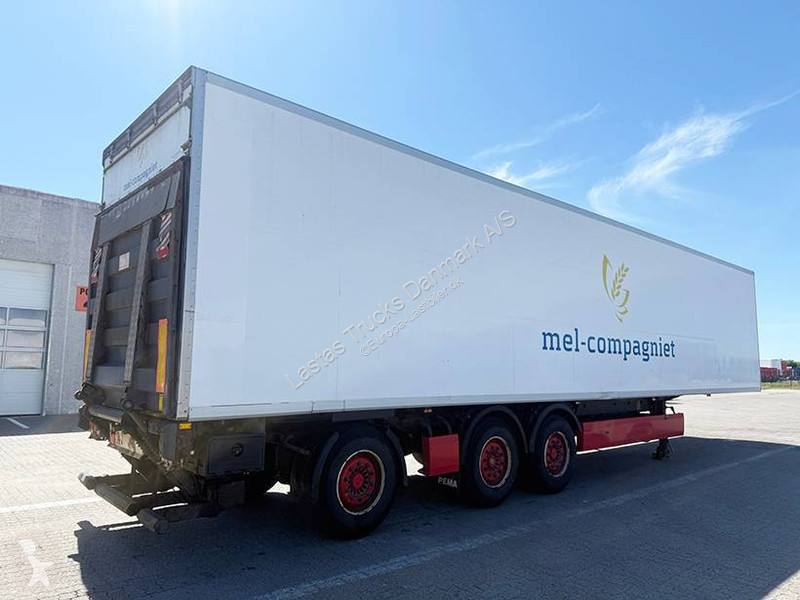 نصف مقطورة Krone Refrigerated trailer /...