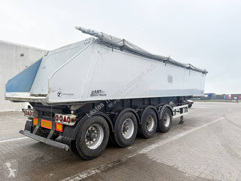Semirimorchio  4 Axle Tipper / Alukastenmulde...