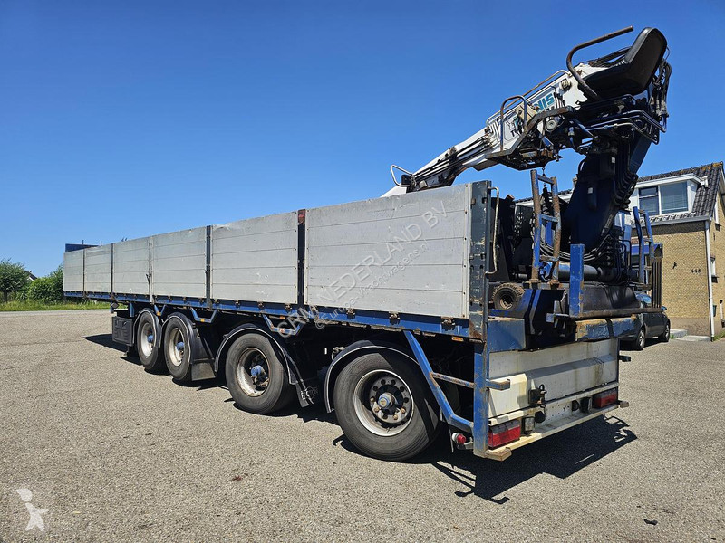 نصف مقطورة Pacton t4-001 / 4 AXLE TRAILER /2...