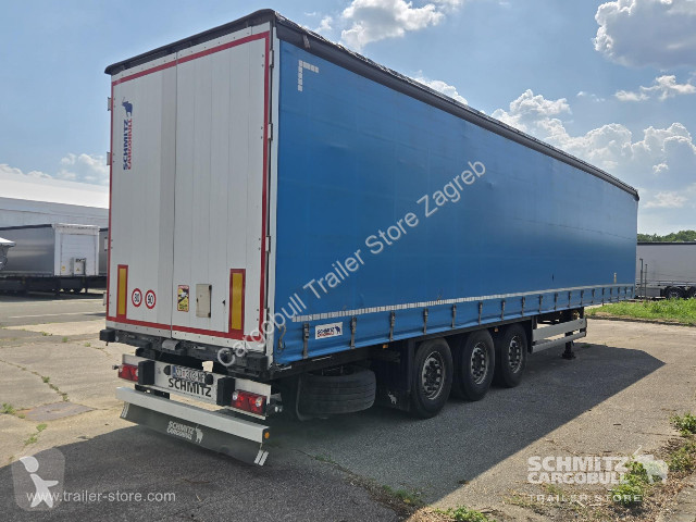 نصف مقطورة Schmitz Cargobull Semitrailer...