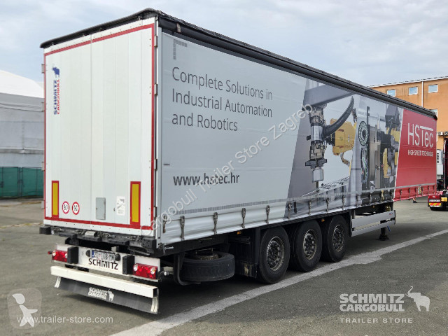 نصف مقطورة Schmitz Cargobull Semitrailer...