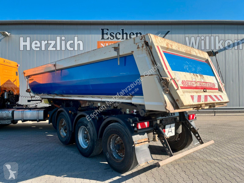 Semirimorchio Meiller | Stahl...