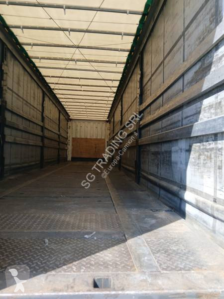 نصف مقطورة Krone Centinato con porta coils