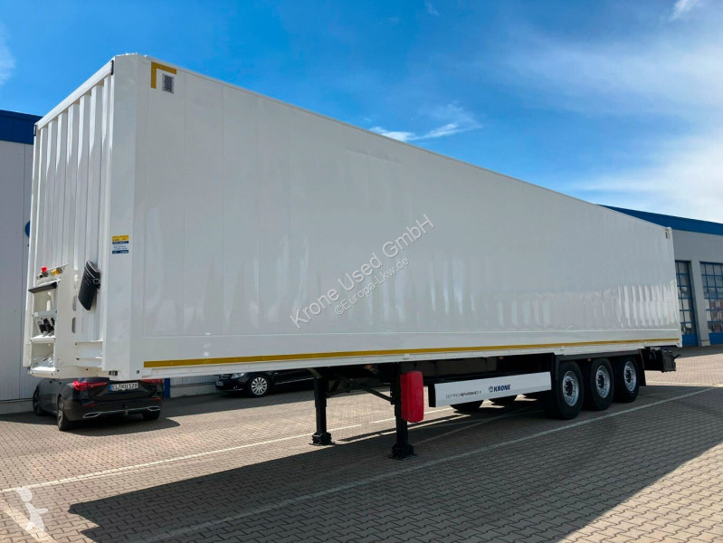 نصف مقطورة Krone SDK 27 eLB41-ST
