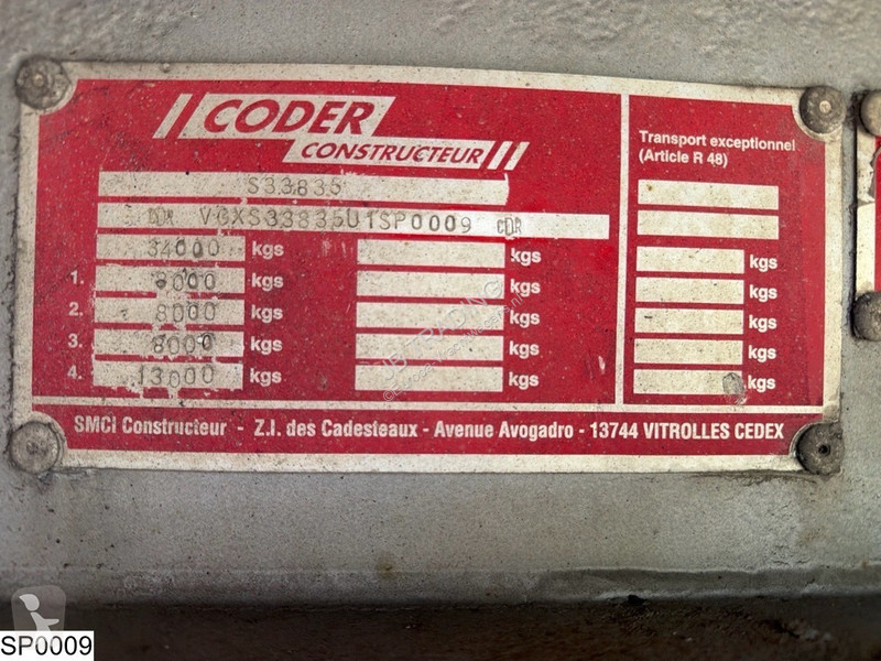 Naczepa Coder Tautliner