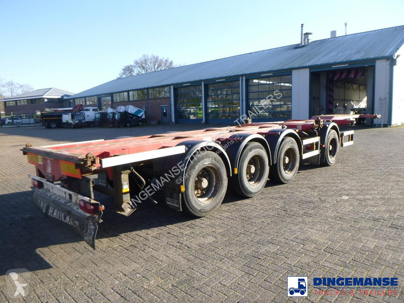 نصف مقطورة D-TEC 4-axle container combi trailer...