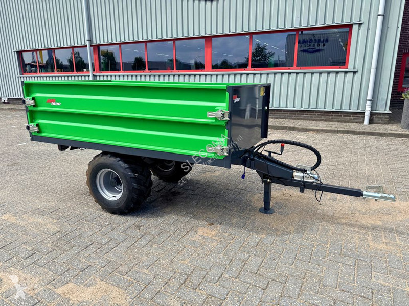 مقطورة  1800 Hydraulische Kiepaanhangwagen