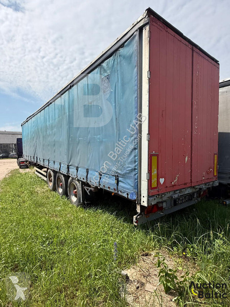 نصف مقطورة Schmitz Cargobull 24