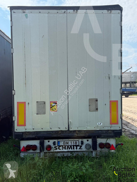 نصف مقطورة Schmitz Cargobull 24E