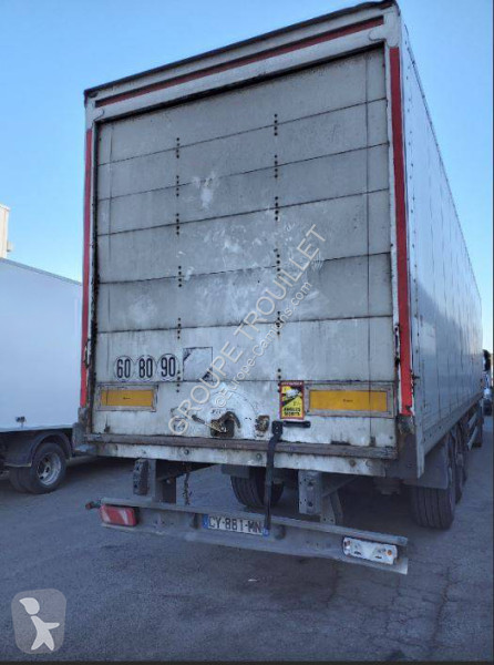 نصف مقطورة Trouillet 38 TONNES PORTE RELEVANTE