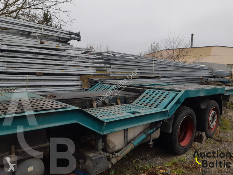 نصف مقطورة  car carrier superstructure