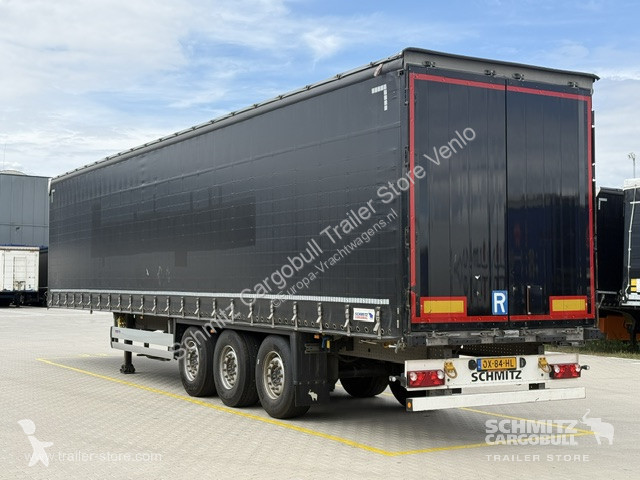 Oplegger Schmitz Cargobull Curtainsider Standard