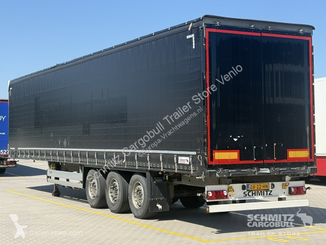 Oplegger Schmitz Cargobull Curtainsider Standard