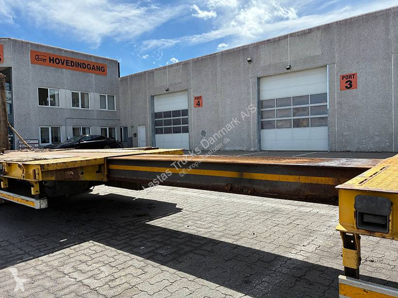 نصف مقطورة Goldhofer Machine trailer /...