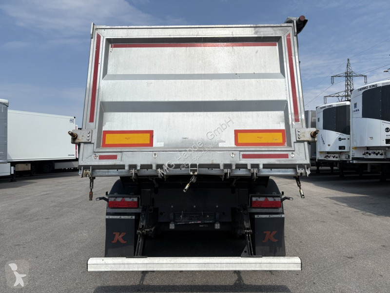نصف مقطورة Kässbohrer Alu-Kastenmulde 53m³,...