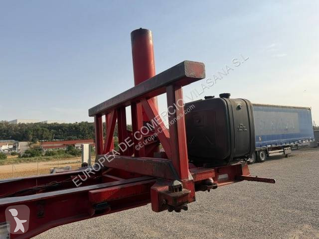 نصف مقطورة Lecitrailer basculante 30-20