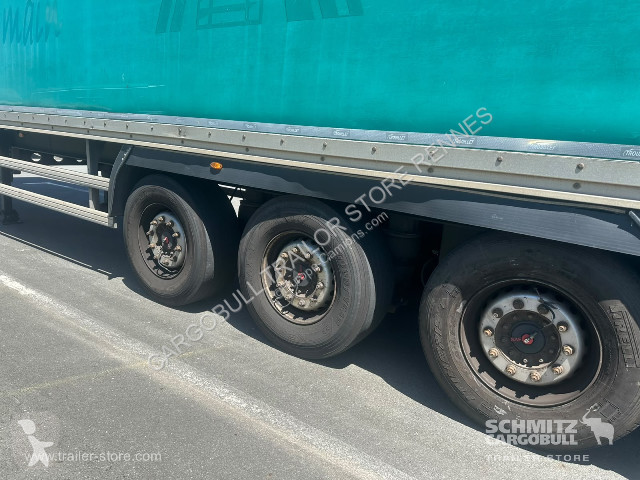 نصف مقطورة Trouillet Semitrailer Dryfreight...