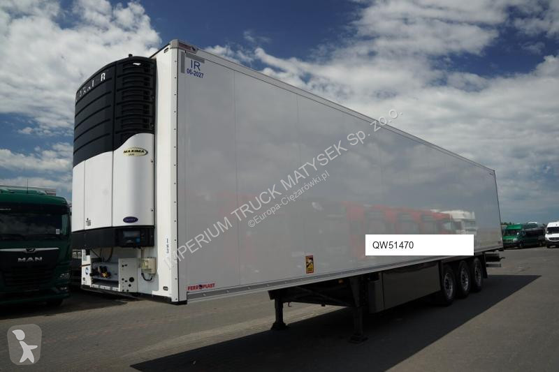 نصف مقطورة Schmitz Cargobull CHŁODNIA / CARRIER...
