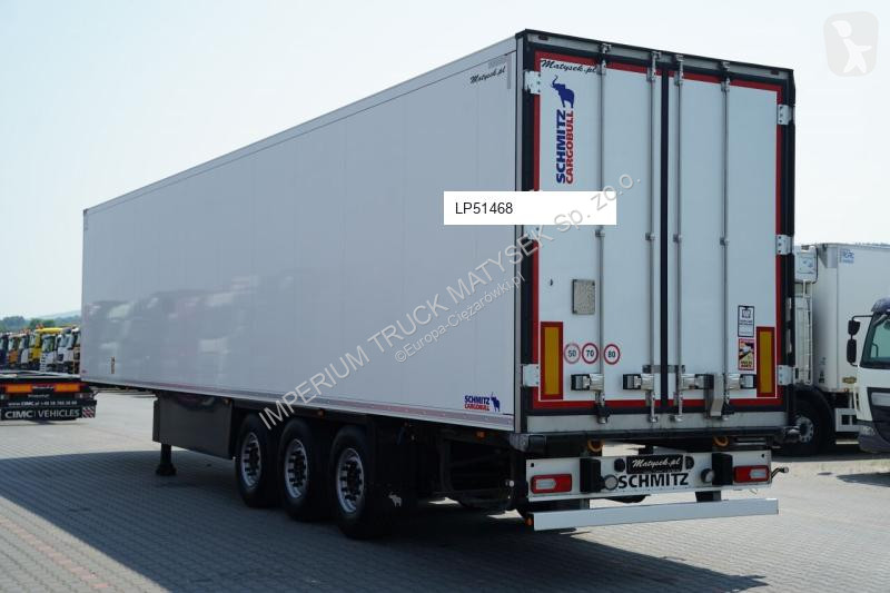 نصف مقطورة Schmitz Cargobull CHŁODNIA / THERMO...