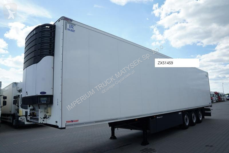 نصف مقطورة Schmitz Cargobull