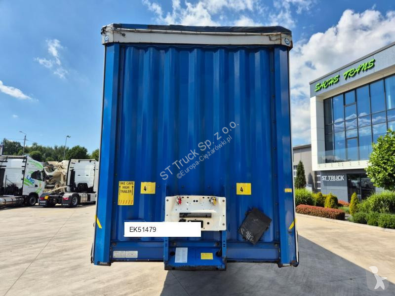 نصف مقطورة Krone SD / MEGA / LIGHT 6950KG /...