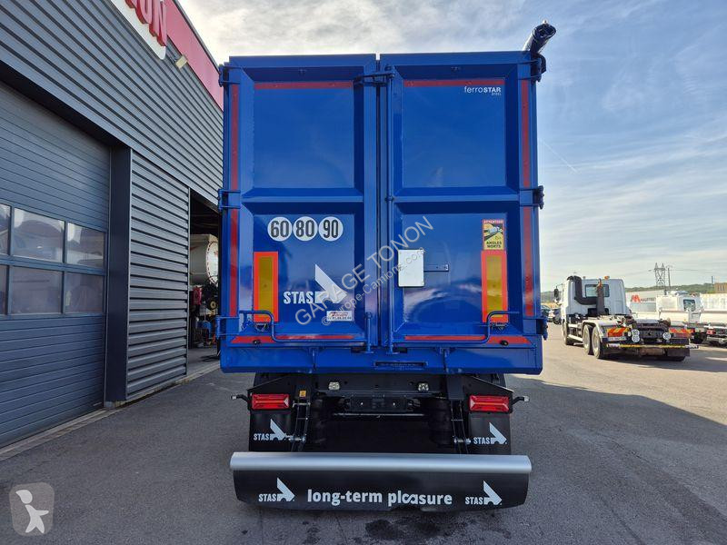 نصف مقطورة Stas  FERROSTAR 60m3