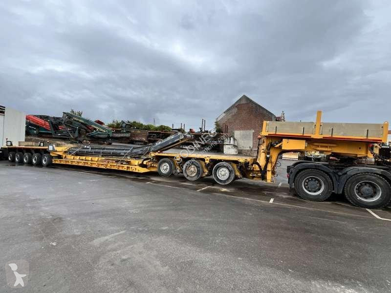 شاحنة مفصلية Mercedes  5+3 + MERCEDES AROCS 3363
