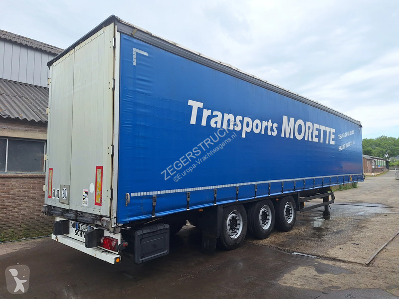 نصف مقطورة Schmitz Cargobull 27