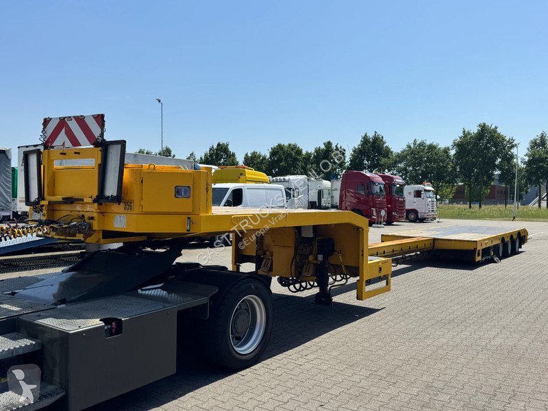 نصف مقطورة Broshuis Semi Dieplader 6 mtr...