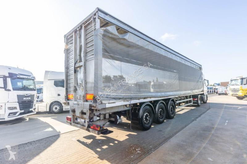 نصف مقطورة Lecitrailer  3E20BD-REHAUSSABLE