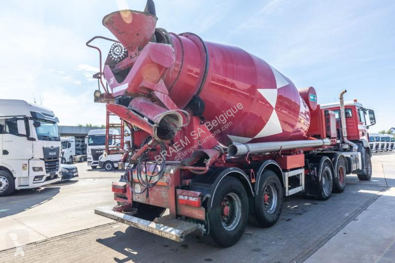 نصف مقطورة   BETON MIXER/MALAXEUR/MISCHER10M3...