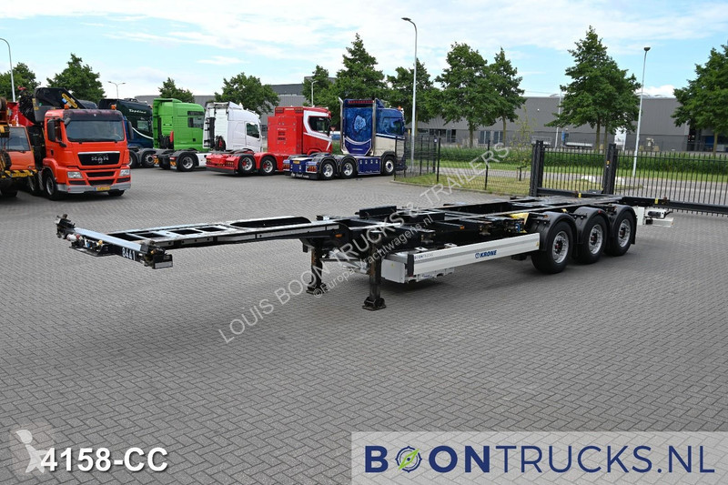 نصف مقطورة Krone + GENSET (957 HOURS) |...