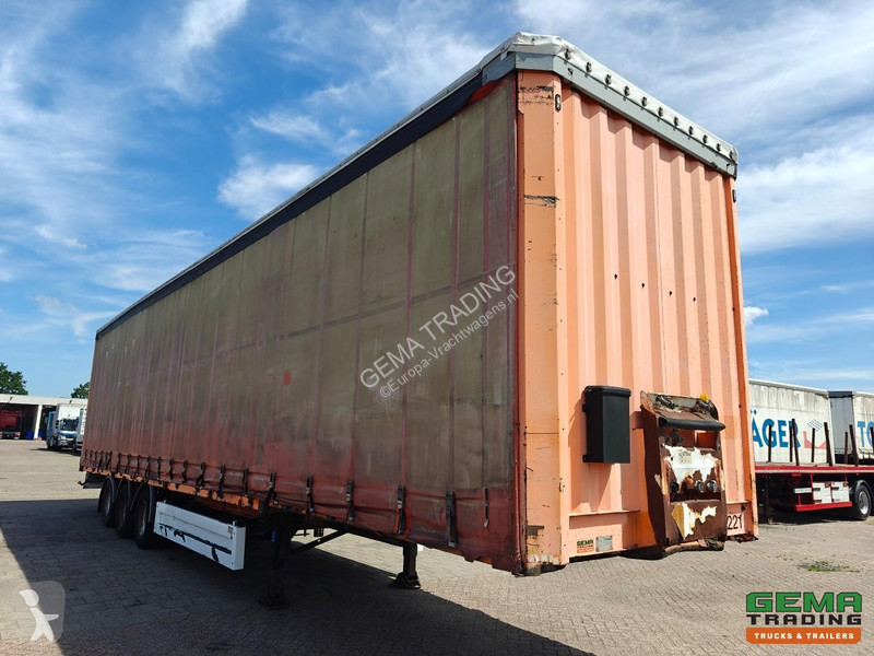 Krone 27 13.60 Meters - MEGA - Curtains/Roof -...