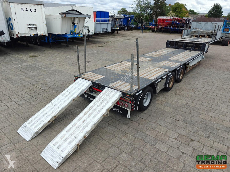 Maskinbæreren HRD STTB3N Semi-Low Loader -...