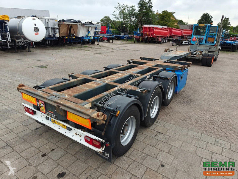 نصف مقطورة D-TEC FT-43-03V Multi - All...
