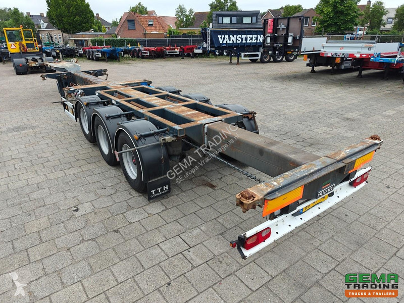Oplegger D-TEC FT-43-03V Multi - All...