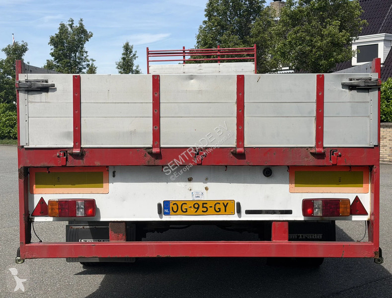 نصف مقطورة Draco TXA 122 STUURAS 1045x249 CM...
