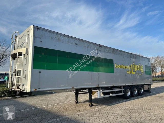 نصف مقطورة Kraker trailers 91m3 Agrar Liftachse...